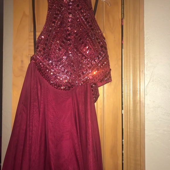 Peach’s Boutique Homecoming/Prom Dress - Picture 3 of 3